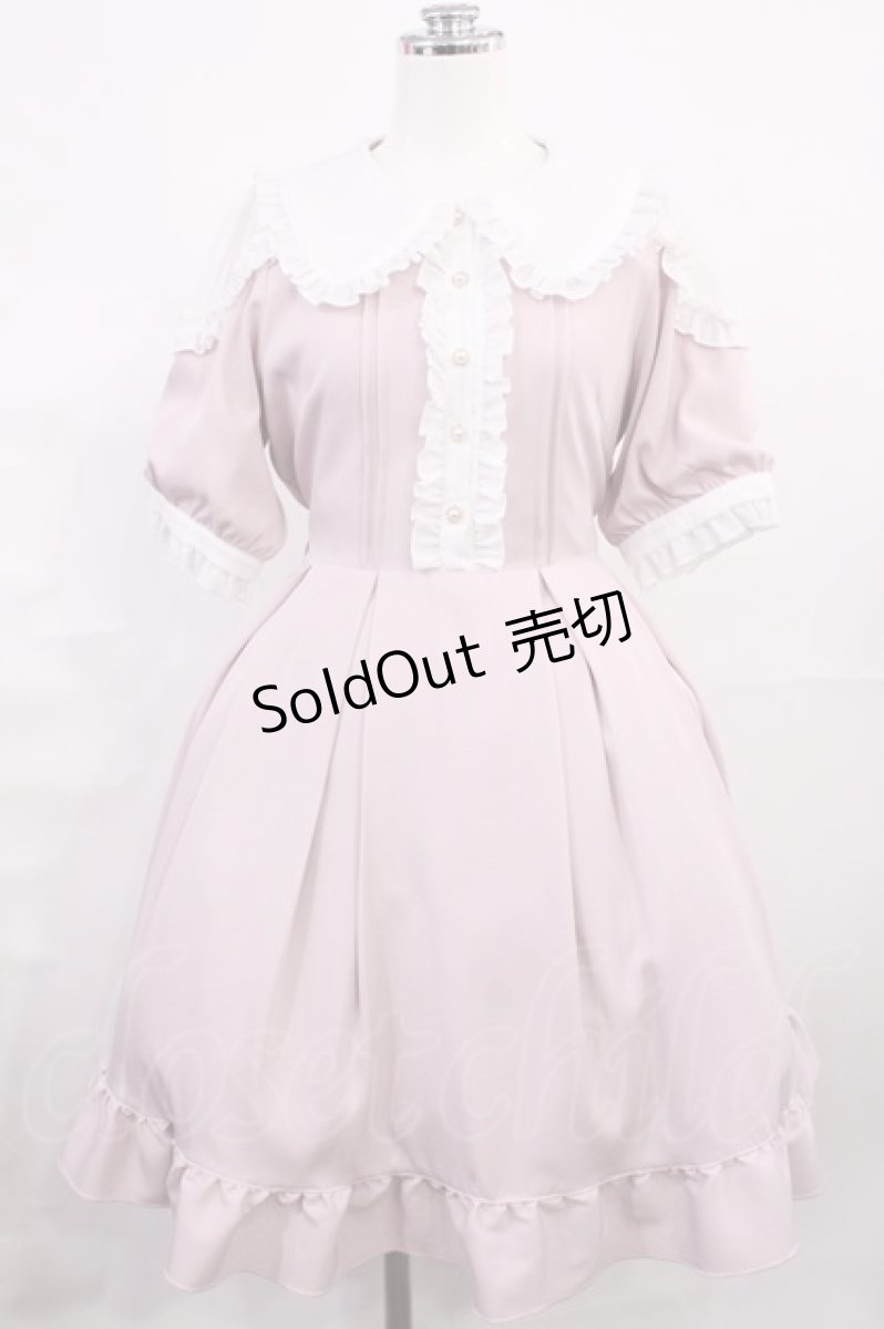 画像1: Amavel / Blooming Frill ワンピース FREE ピンク H-26-06-01-1005-CA-OP-YZ-ZH (1)