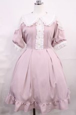 画像1: Amavel / Blooming Frill ワンピース FREE ピンク H-26-06-01-1005-CA-OP-YZ-ZH (1)