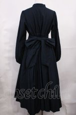 画像2: Maison de FLEUR Petite Robe canone / ニナのお茶会ワンピース M Green H-26-06-01-1006-EL-OP-NS-ZH (2)