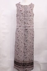 画像1: INGEBORG / 花柄ワンピース L ラベンダー H-26-06-01-1007-LO-OP-NS-ZH (1)