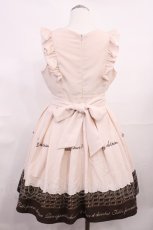 画像2: Ank Rouge / ホイップショコラフリル袖ワンピース M ピンク H-26-06-01-1008-CA-OP-NS-ZH (2)
