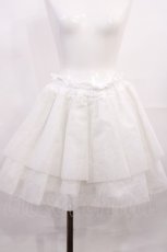 画像1: metamorphose / オーガンジースカート Free オフ H-26-06-01-1011-ME-SK-NS-ZH (1)