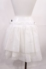 画像2: metamorphose / オーガンジースカート Free オフ H-26-06-01-1011-ME-SK-NS-ZH (2)