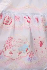 画像5: Angelic Pretty / ホイップShow Caseティアードジャンパースカート Free サックス H-26-06-01-1001-AP-OP-NS-ZH (5)