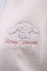 画像4: Honey Cinnamon / シナモロールコラボ パーカー Free オフ H-26-06-01-1023-LO-TO-NS-ZH (4)