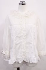 画像1: Angelic Pretty / Sweet Lacyビスチェ風ブラウス Free オフ H-26-06-01-1029-AP-BL-NS-ZH (1)