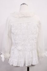 画像3: Angelic Pretty / Sweet Lacyビスチェ風ブラウス Free オフ H-26-06-01-1029-AP-BL-NS-ZH (3)