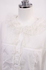 画像4: Angelic Pretty / Sweet Lacyビスチェ風ブラウス Free オフ H-26-06-01-1029-AP-BL-NS-ZH (4)