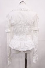 画像3: BABY,THE STARS SHINE BRIGHT / flowerブラウス Free オフ H-26-06-01-1030-BA-BL-NS-ZH (3)