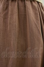 画像3: an another angelus / オフショルバイカラーワンピース Free BROWN H-26-06-01-073-CA-OP-NS-ZH (3)