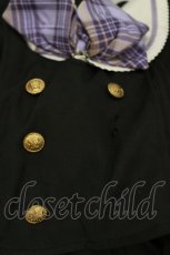 画像7: Amavel / Fancy Emblem Setup風セーラーワンピース Free ブラック H-26-06-01-078-CA-OP-NS-ZH (7)