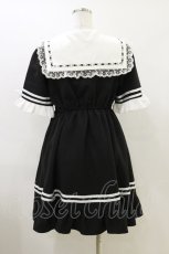 画像2: DearMyLove / ヒロイン学園レースフリルワンピース M ブラック H-26-06-01-081-GO-OP-NS-ZH (2)