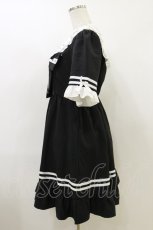 画像3: DearMyLove / ヒロイン学園レースフリルワンピース M ブラック H-26-06-01-081-GO-OP-NS-ZH (3)