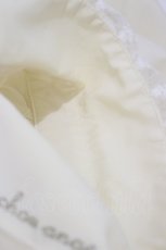 画像3: Ank Rouge / 襟刺繍ブラウス M 生成り H-26-06-01-020-CA-BL-NS-ZH (3)