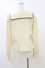 画像2: axes femme POETIQUE / ドリーミーメルヘン柄刺繍ブラウス/Disney M 生成り H-26-06-01-024-AX-BL-NS-ZH (2)