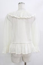 画像3: Melody BasKet / 朝霧を纏うブラウス  アイボリー H-26-06-02-030-LO-BL-KB-ZH (3)