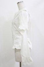 画像2: ACDC RAG / ウサピョンブラウス ONESIZE 白 H-26-06-02-032-PU-BL-AK-ZH (2)