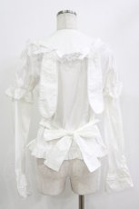 画像3: ACDC RAG / ウサピョンブラウス ONESIZE 白 H-26-06-02-032-PU-BL-AK-ZH (3)