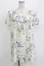 画像1: MILK / ホロスコープチュニック  モノトーン H-26-06-02-034-ML-TO-KB-ZH (1)