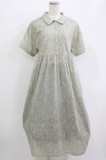 画像1: merry jenny / tulipシャツワンピース  ミントグリーン H-26-06-02-004-LO-OP-KB-ZH (1)