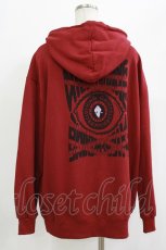 画像2: NieR Clothing / プリントプルパーカー  ボルドー H-26-06-02-041-PU-TO-KB-ZH (2)