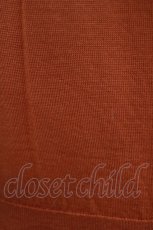 画像3: Jane Marple / クラウンEmbカーディガン  オレンジ H-26-06-02-054-JM-TO-KB-ZH (3)