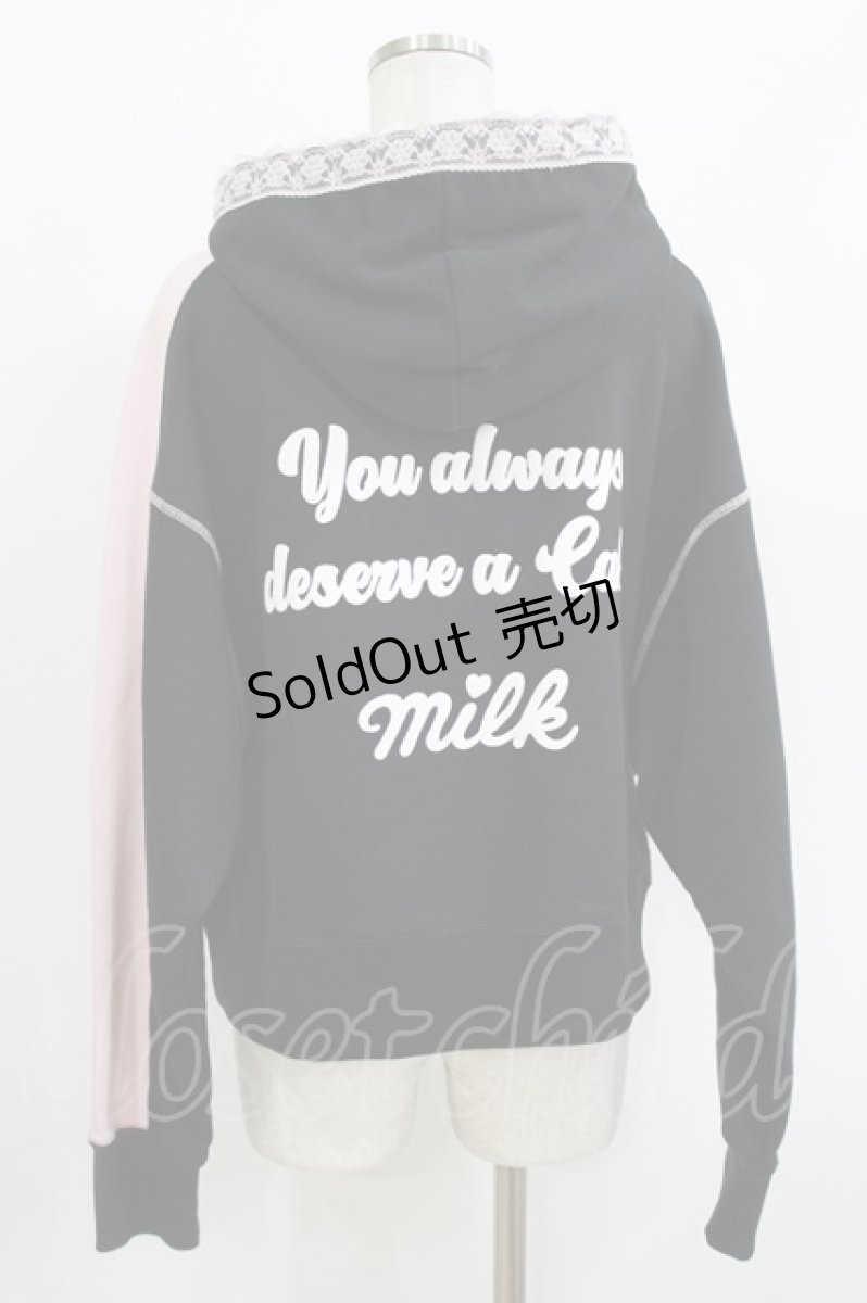 画像3: MILK / Lovely MILK   ブラック H-26-06-02-056-ML-TO-KB-ZH (3)