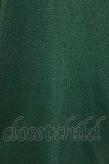 画像3: Jane Marple Dans Le Salon / Cotton-cashmere turtleneck sweater  グリーン H-26-06-02-058-JM-TO-KB-ZH (3)
