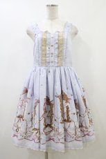 画像1: axes femme kawaii / ジュエリースターズワンピース M ラベンダー H-26-06-02-1025-AX-OP-NS-ZH (1)