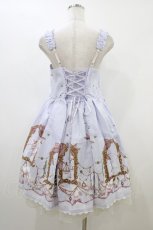 画像2: axes femme kawaii / ジュエリースターズワンピース M ラベンダー H-26-06-02-1025-AX-OP-NS-ZH (2)