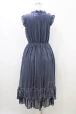 画像2: axes femme / レーシーノースリワンピース M ネイビー H-26-06-02-1028-AX-OP-NS-ZH (2)