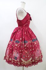 画像3: Angelic Pretty / Magical Horoscope SpecialジャンパースカートSet Free ワイン H-26-06-02-1011-AP-OP-NS-ZH (3)