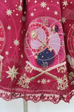 画像5: Angelic Pretty / Magical Horoscope SpecialジャンパースカートSet Free ワイン H-26-06-02-1011-AP-OP-NS-ZH (5)