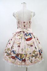 画像2: Angelic Pretty / TOY HARMONYジャンパースカートset Free ピンク H-26-06-02-1012-AP-OP-NS-ZH (2)