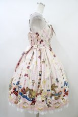 画像3: Angelic Pretty / TOY HARMONYジャンパースカートset Free ピンク H-26-06-02-1012-AP-OP-NS-ZH (3)
