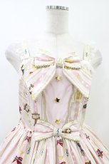 画像4: Angelic Pretty / TOY HARMONYジャンパースカートset Free ピンク H-26-06-02-1012-AP-OP-NS-ZH (4)
