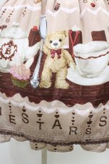 画像5: BABY,THE STARS SHINE BRIGHT / Fondant Chocolat Nounours Collection柄ベビードールジャンパースカート Free ベージュ H-26-06-02-1013-BA-OP-NS-ZH (5)