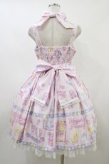 画像2: Angelic Pretty / Baby Toysジャンパースカート Free ピンク H-26-06-02-1014-AP-OP-NS-ZH (2)