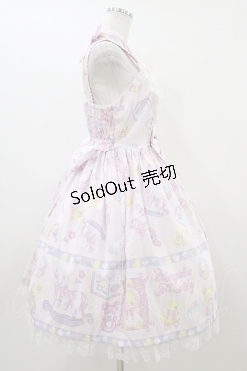 画像3: Angelic Pretty / Baby Toysジャンパースカート Free ピンク H-26-06-02-1014-AP-OP-NS-ZH (3)