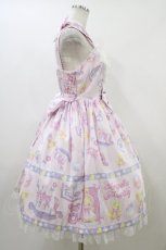 画像3: Angelic Pretty / Baby Toysジャンパースカート Free ピンク H-26-06-02-1014-AP-OP-NS-ZH (3)