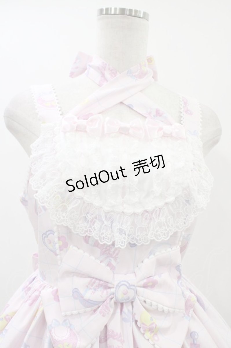 画像4: Angelic Pretty / Baby Toysジャンパースカート Free ピンク H-26-06-02-1014-AP-OP-NS-ZH (4)