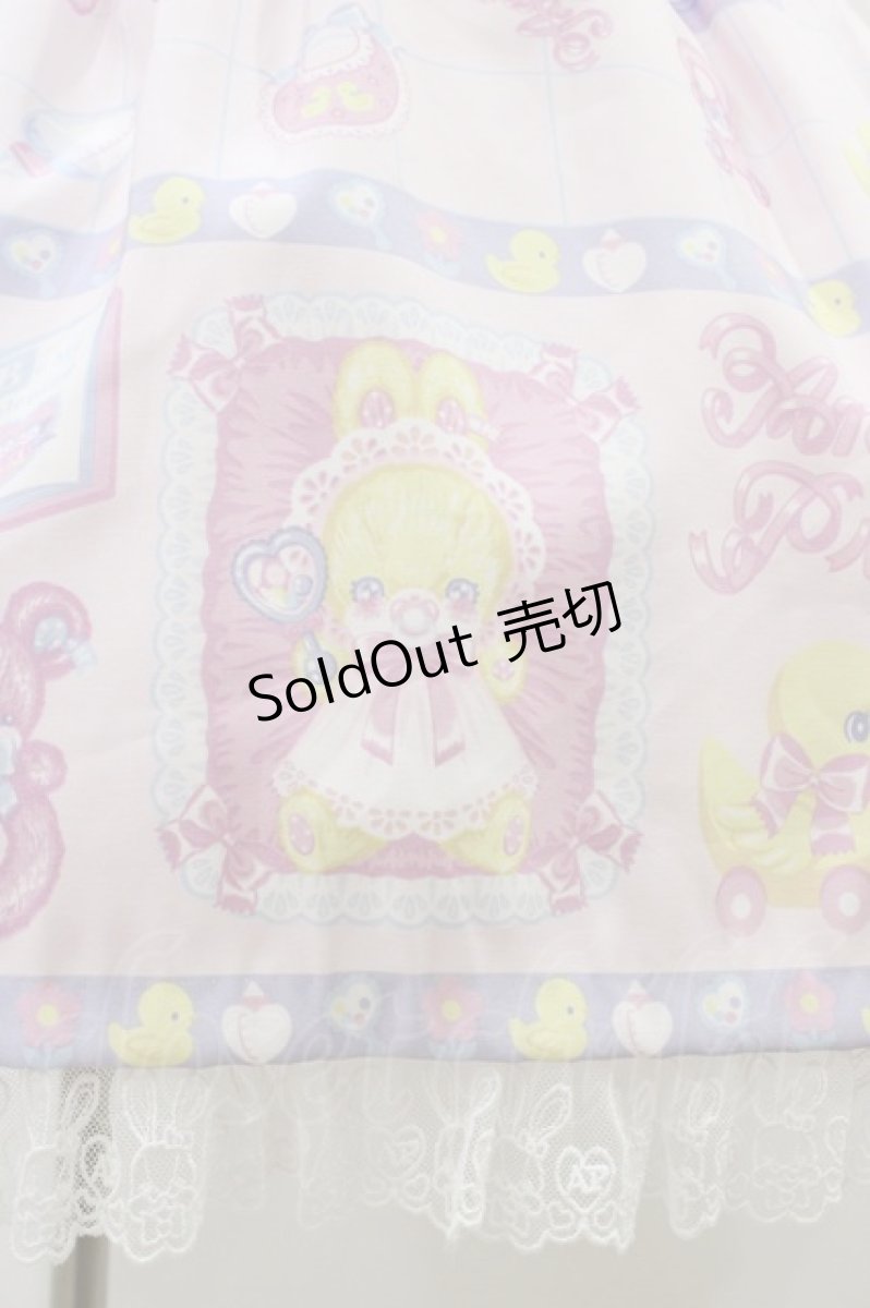 画像5: Angelic Pretty / Baby Toysジャンパースカート Free ピンク H-26-06-02-1014-AP-OP-NS-ZH (5)