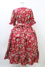 画像2: axes femme kawaii / クラシックベリーワンピース M レッド H-26-06-02-1019-AX-OP-NS-ZH (2)