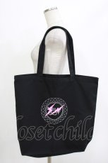画像1: MILKBOY / "Mister Making Left"Tote  黒 H-26-06-02-066-MB-BG-KB-ZH (1)