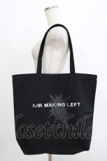 画像2: MILKBOY / "Mister Making Left"Tote  黒 H-26-06-02-066-MB-BG-KB-ZH (2)