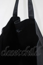画像3: MILKBOY / "Mister Making Left"Tote  黒 H-26-06-02-066-MB-BG-KB-ZH (3)