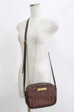 画像1: Q-pot. / Bitter Chocolate Cross Body Bag  ビターチョコレート H-26-06-02-068-QP-BG-KB-ZH (1)