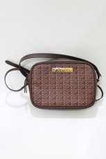 画像2: Q-pot. / Bitter Chocolate Cross Body Bag  ビターチョコレート H-26-06-02-068-QP-BG-KB-ZH (2)