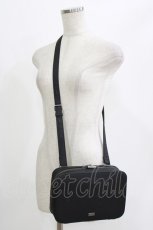 画像1: Jean Paul GAULTIER / ロゴプレートショルダー  黒 H-26-06-02-069-GO-BG-KB-ZH (1)