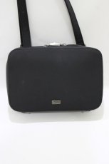 画像2: Jean Paul GAULTIER / ロゴプレートショルダー  黒 H-26-06-02-069-GO-BG-KB-ZH (2)